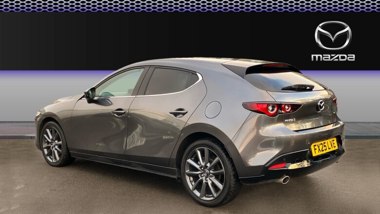Mazda 3 2.5 e-Skyactiv G MHEV [140] Exclusive-Line 5dr Petrol Hatchback
